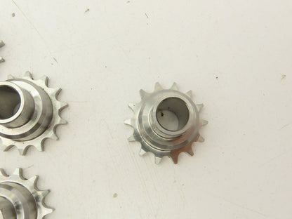 Conveyer Roller Chain Sprocket 14-Tooth 10mm Pitch  Lot of 11