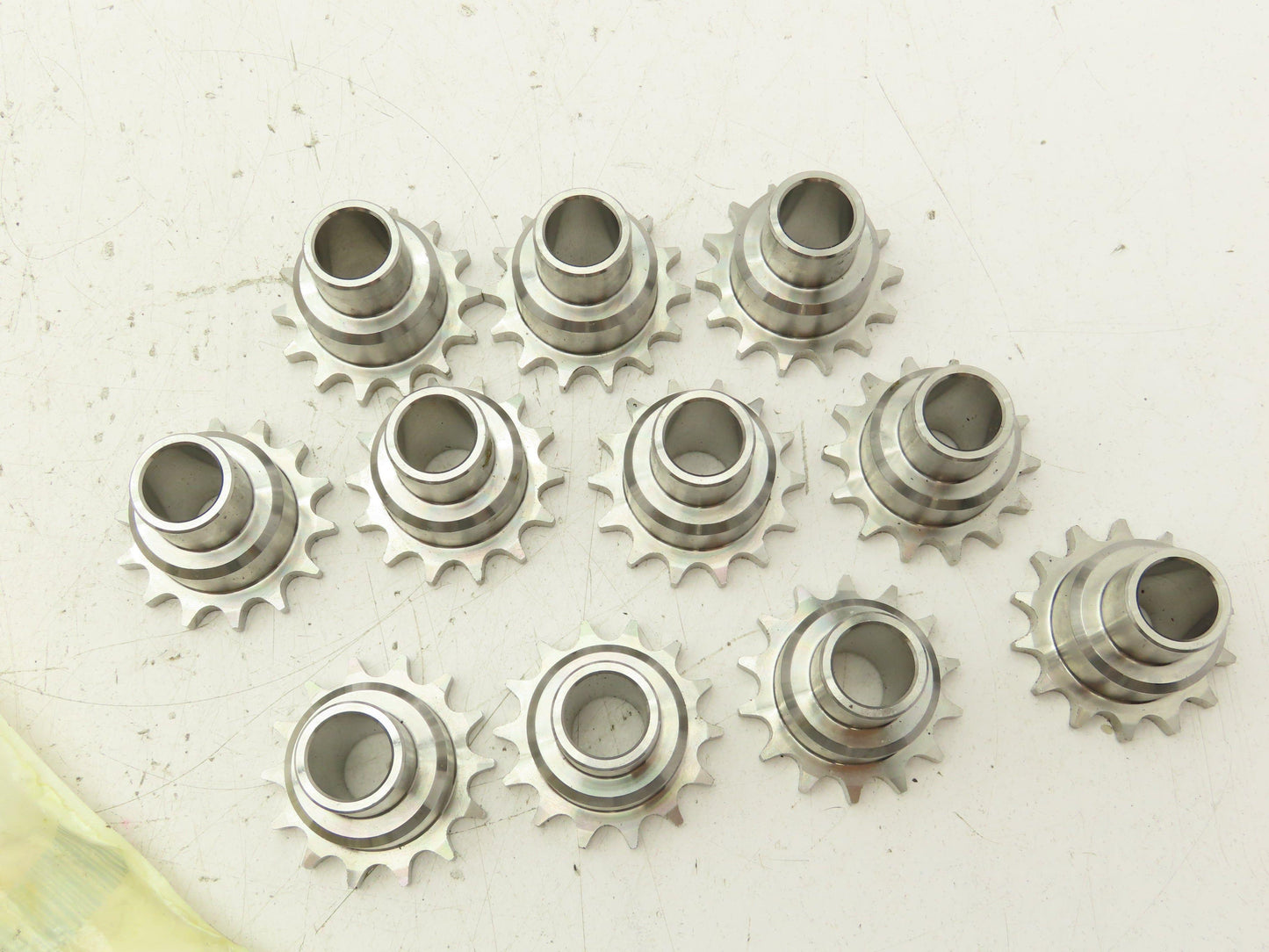 Conveyer Roller Chain Sprocket 14-Tooth 10mm Pitch  Lot of 11