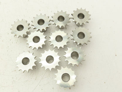Conveyer Roller Chain Sprocket 14-Tooth 10mm Pitch  Lot of 11