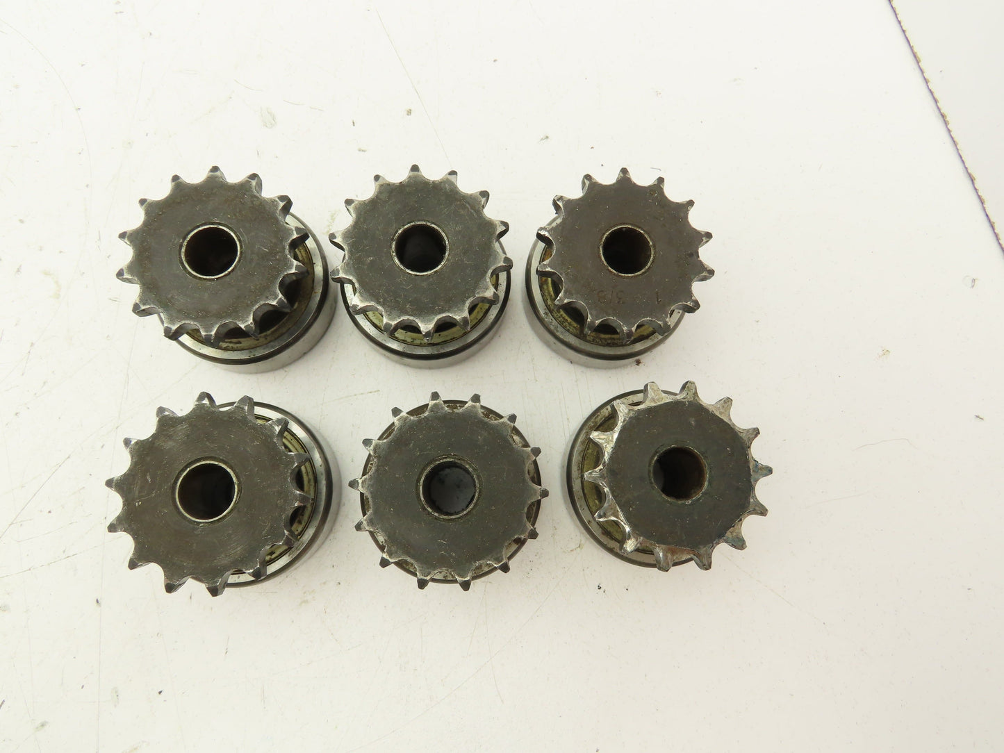 Unidirectional Clutch Bearing 20x47x14mm Roller Chain Sprocket Lot of 6