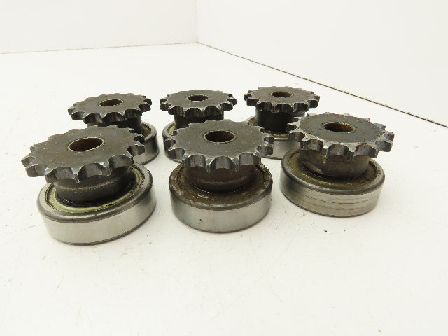 Unidirectional Clutch Bearing 20x47x14mm Roller Chain Sprocket Lot of 6