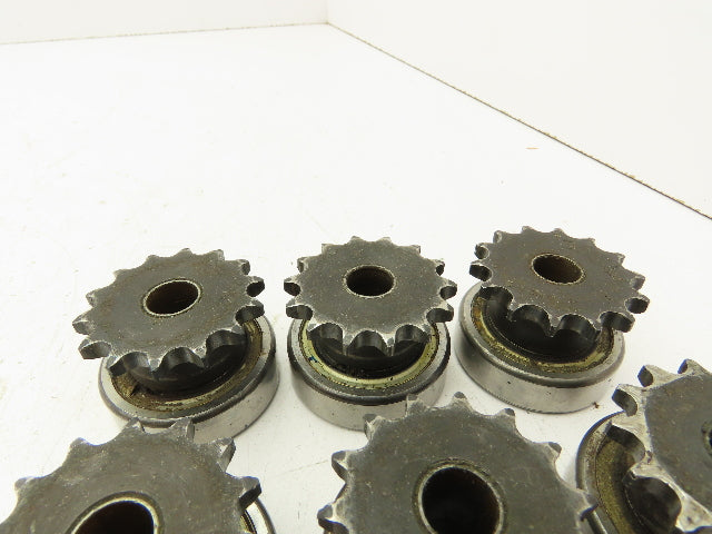Unidirectional Clutch Bearing 20x47x14mm Roller Chain Sprocket Lot of 6