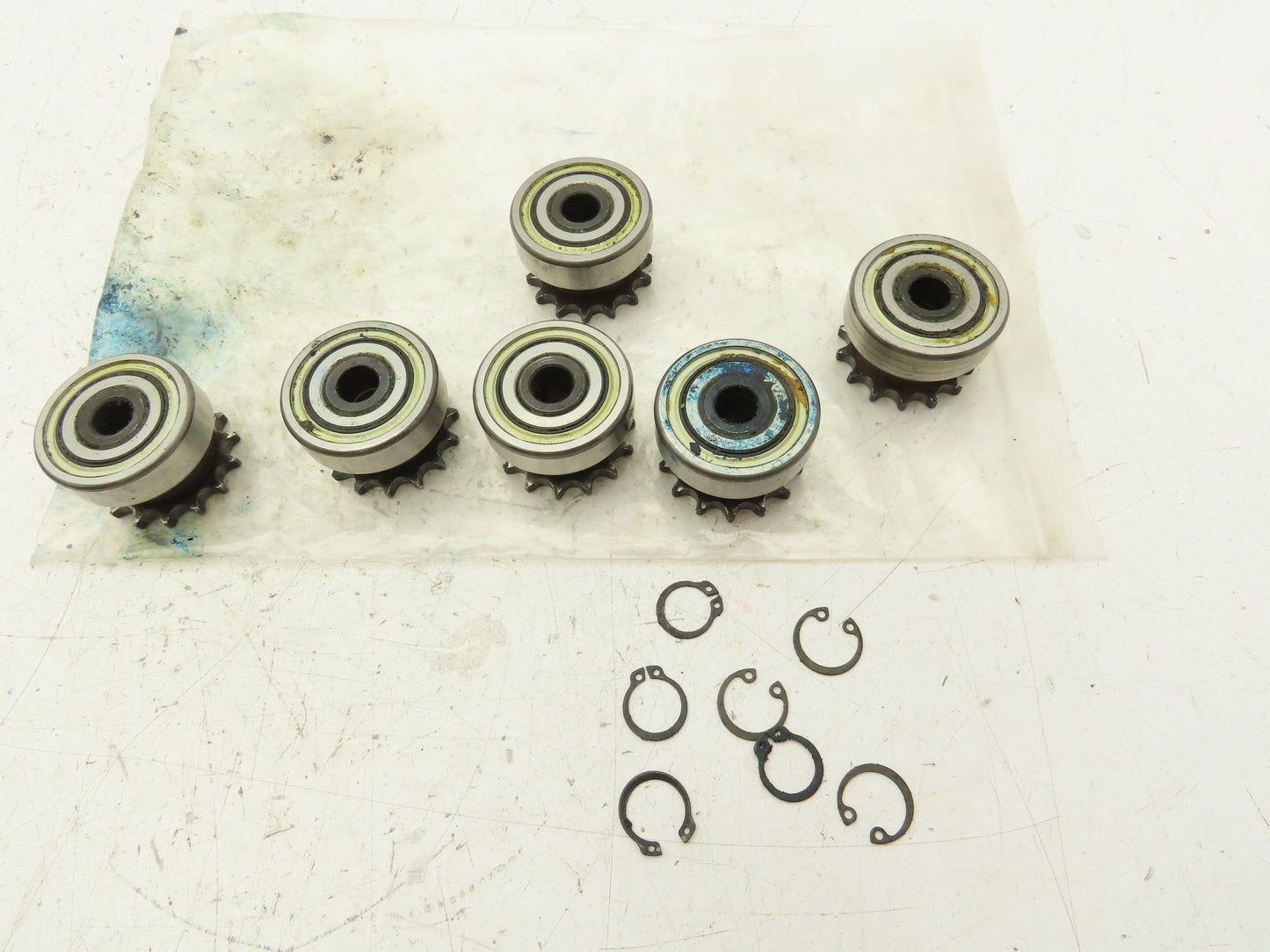 Unidirectional Clutch Bearing 20x47x14mm Roller Chain Sprocket Lot of 6