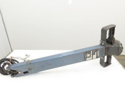 Barrett EWP40 24V Electric Pallet Jack Lift Control Handle Assembly 36"