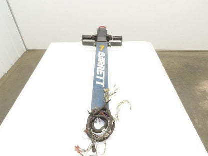 Barrett EWP40 24V Electric Pallet Jack Lift Control Handle Assembly 36"