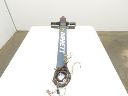 Barrett EWP40 24V Electric Pallet Jack Lift Control Handle Assembly 36"