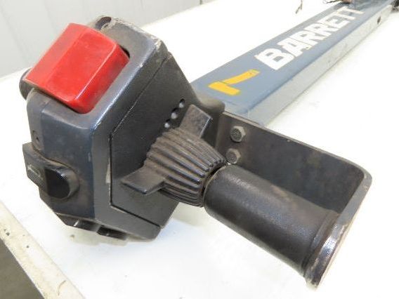 Barrett EWP40 24V Electric Pallet Jack Lift Control Handle Assembly 36"