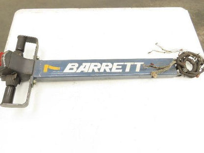 Barrett EWP40 24V Electric Pallet Jack Lift Control Handle Assembly 36"