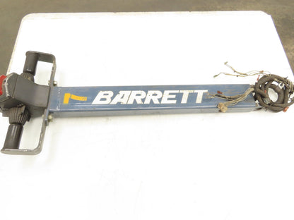 Barrett EWP40 24V Electric Pallet Jack Lift Control Handle Assembly 36"