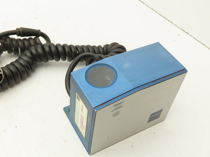 Weko Weitmann & Konrad 203910 Photoelectric CCD Sensor 8 Pin Plug 0-10V 203910