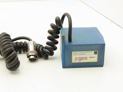 Weko Weitmann & Konrad 203910 Photoelectric CCD Sensor 8 Pin Plug 0-10V 203910