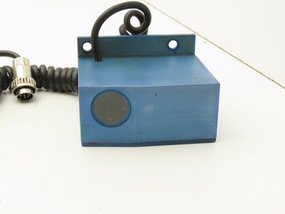 Weko Weitmann & Konrad 203910 Photoelectric CCD Sensor 8 Pin Plug 0-10V 203910