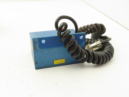 Weko Weitmann & Konrad 203910 Photoelectric CCD Sensor 8 Pin Plug 0-10V 203910