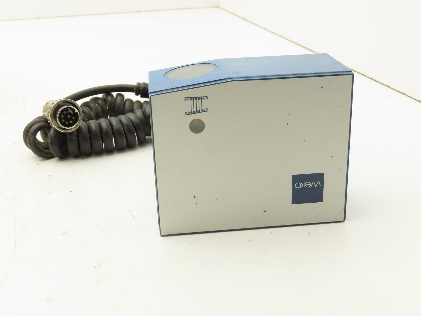 Weko Weitmann & Konrad 203910 Photoelectric CCD Sensor 8 Pin Plug 0-10V 203910
