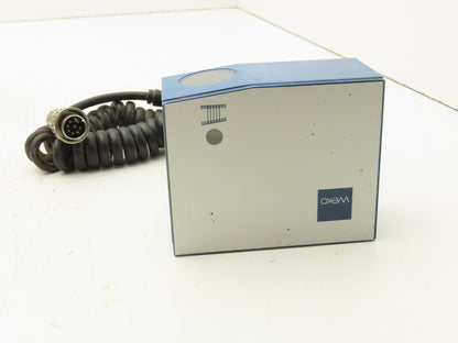 Weko Weitmann & Konrad 203910 Photoelectric CCD Sensor 8 Pin Plug 0-10V 203910
