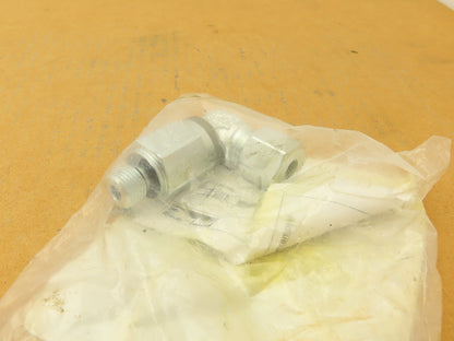 Parker DG104/08SRCF Ball Bearing Rotary Elbow Fitting