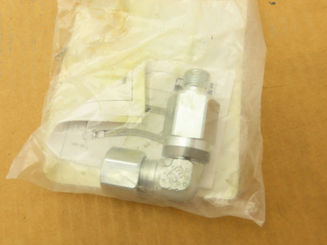 Parker DG104/08SRCF Ball Bearing Rotary Elbow Fitting