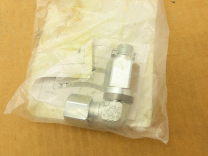 Parker DG104/08SRCF Ball Bearing Rotary Elbow Fitting