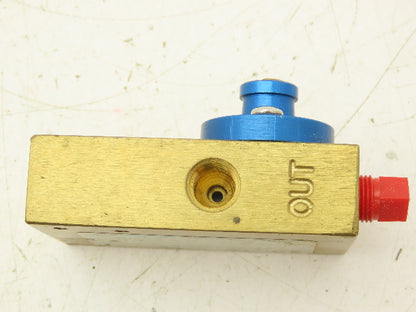 ChemTec 125-B-BP-SPDT-TFEHT Bypass Adjustable Flow Monitor