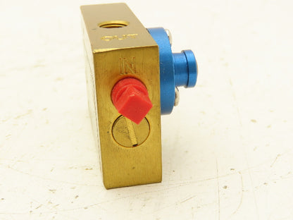 ChemTec 125-B-BP-SPDT-TFEHT Bypass Adjustable Flow Monitor