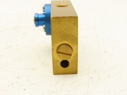 ChemTec 125-B-BP-SPDT-TFEHT Bypass Adjustable Flow Monitor