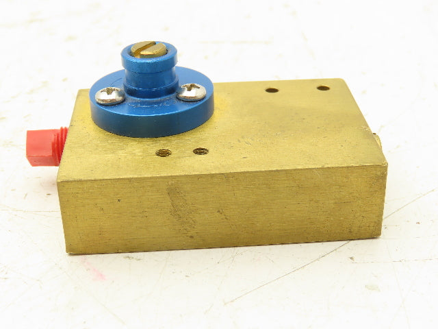 ChemTec 125-B-BP-SPDT-TFEHT Bypass Adjustable Flow Monitor