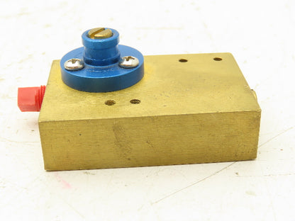 ChemTec 125-B-BP-SPDT-TFEHT Bypass Adjustable Flow Monitor