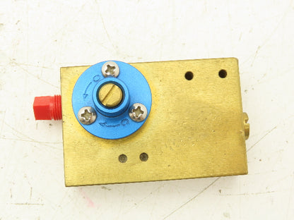 ChemTec 125-B-BP-SPDT-TFEHT Bypass Adjustable Flow Monitor