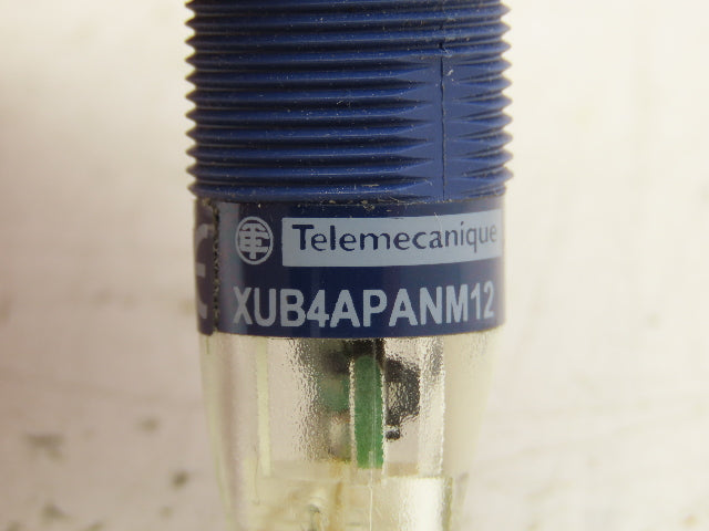 Telemecanique XUB4APANM12 Photoelectric Sensor 12-24V