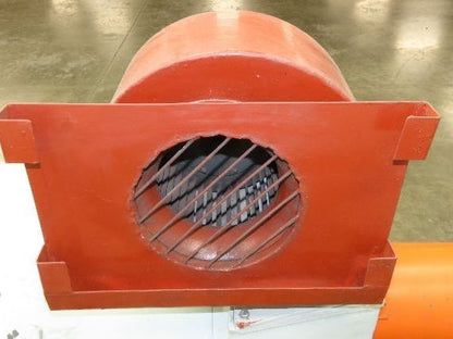 General Electric Direct Current 50Hp DC Motor 250RPM 125VDC 1156Y Fr Tachometer