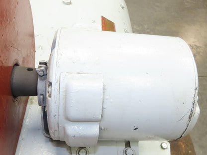 General Electric Direct Current 50Hp DC Motor 250RPM 125VDC 1156Y Fr Tachometer