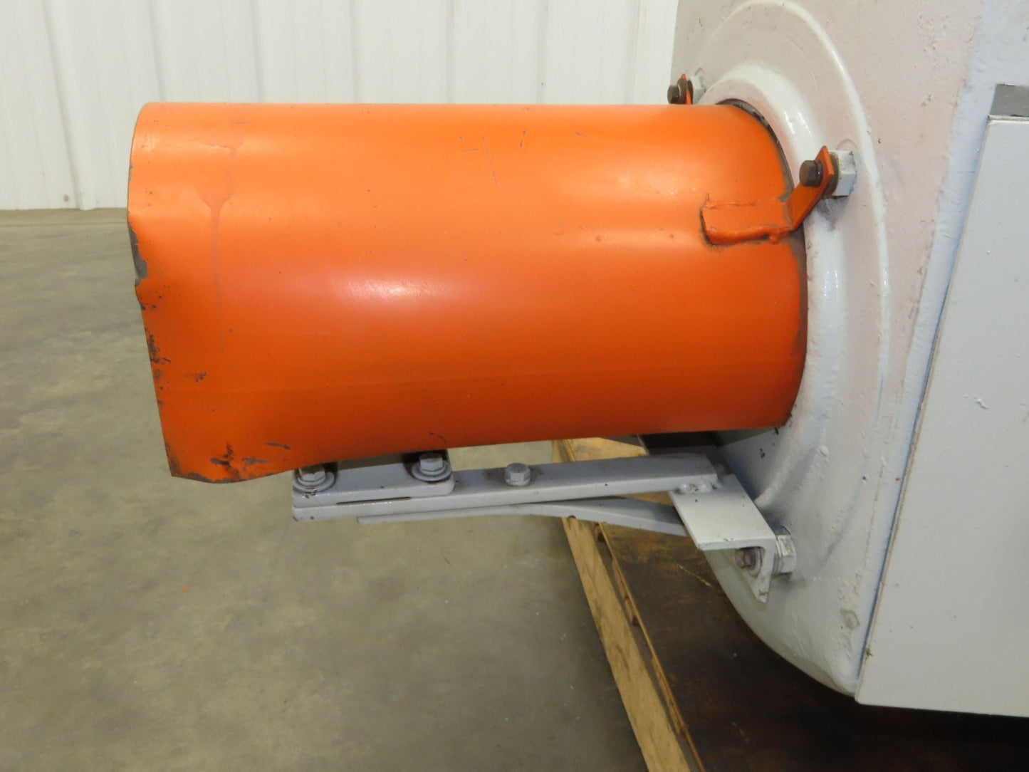 General Electric Direct Current 50Hp DC Motor 250RPM 125VDC 1156Y Fr Tachometer