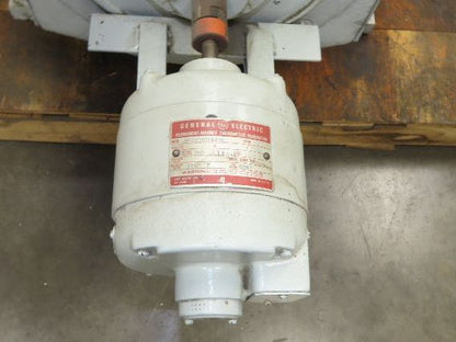 General Electric Direct Current 50Hp DC Motor 250RPM 125VDC 1156Y Fr Tachometer