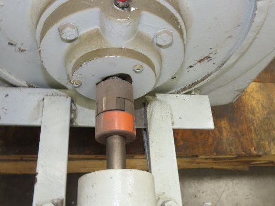 General Electric Direct Current 50Hp DC Motor 250RPM 125VDC 1156Y Fr Tachometer