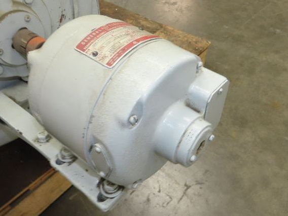 General Electric Direct Current 50Hp DC Motor 250RPM 125VDC 1156Y Fr Tachometer