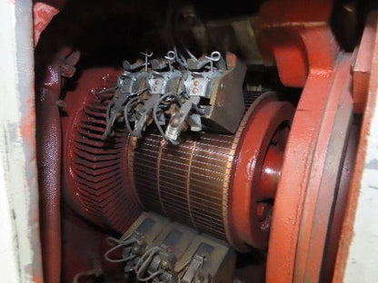 General Electric Direct Current 50Hp DC Motor 250RPM 125VDC 1156Y Fr Tachometer