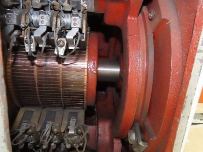 General Electric Direct Current 50Hp DC Motor 250RPM 125VDC 1156Y Fr Tachometer