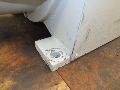 General Electric Direct Current 50Hp DC Motor 250RPM 125VDC 1156Y Fr Tachometer