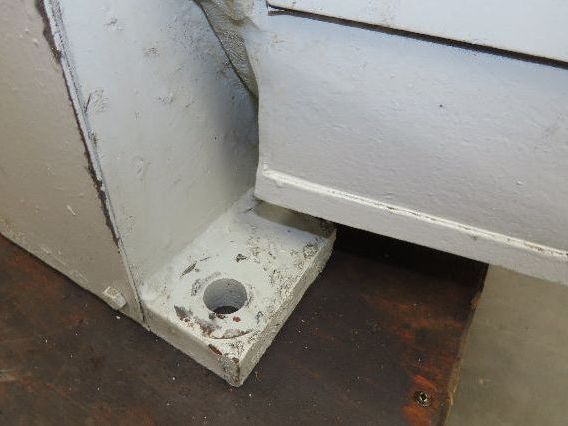 General Electric Direct Current 50Hp DC Motor 250RPM 125VDC 1156Y Fr Tachometer