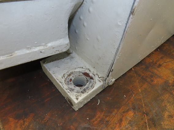 General Electric Direct Current 50Hp DC Motor 250RPM 125VDC 1156Y Fr Tachometer