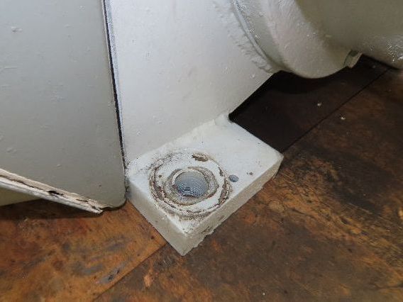 General Electric Direct Current 50Hp DC Motor 250RPM 125VDC 1156Y Fr Tachometer