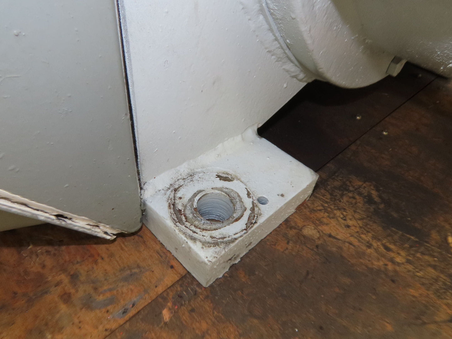 General Electric Direct Current 50Hp DC Motor 250RPM 125VDC 1156Y Fr Tachometer