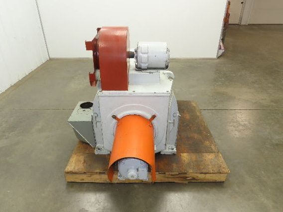 General Electric Direct Current 50Hp DC Motor 250RPM 125VDC 1156Y Fr Tachometer