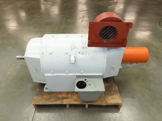 General Electric Direct Current 50Hp DC Motor 250RPM 125VDC 1156Y Fr Tachometer