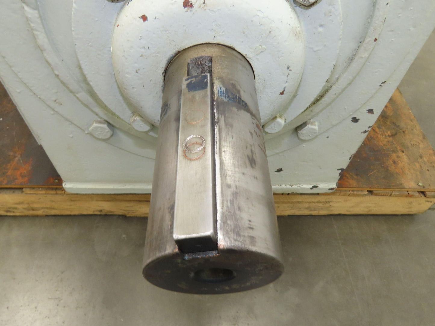 General Electric Direct Current 50Hp DC Motor 250RPM 125VDC 1156Y Fr Tachometer