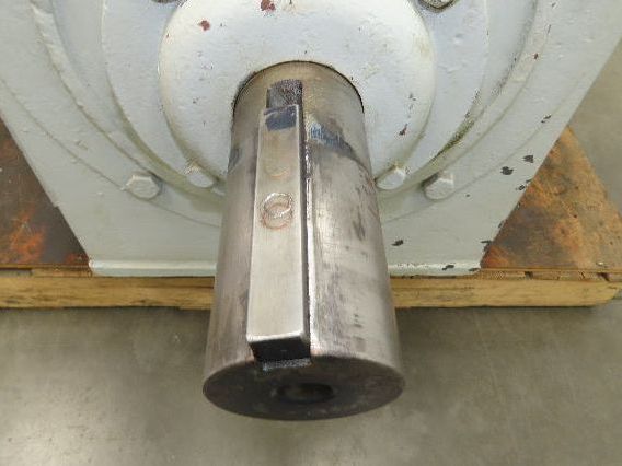 General Electric Direct Current 50Hp DC Motor 250RPM 125VDC 1156Y Fr Tachometer