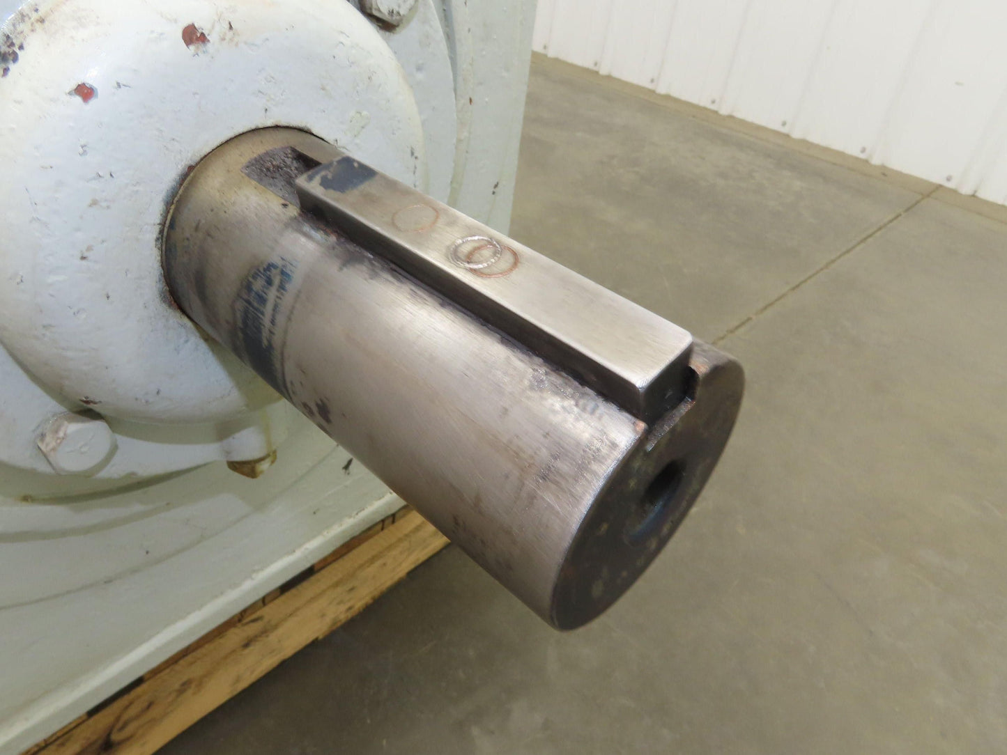 General Electric Direct Current 50Hp DC Motor 250RPM 125VDC 1156Y Fr Tachometer