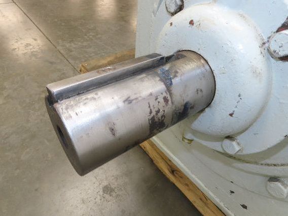 General Electric Direct Current 50Hp DC Motor 250RPM 125VDC 1156Y Fr Tachometer