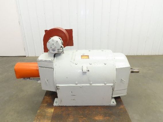 General Electric Direct Current 50Hp DC Motor 250RPM 125VDC 1156Y Fr Tachometer