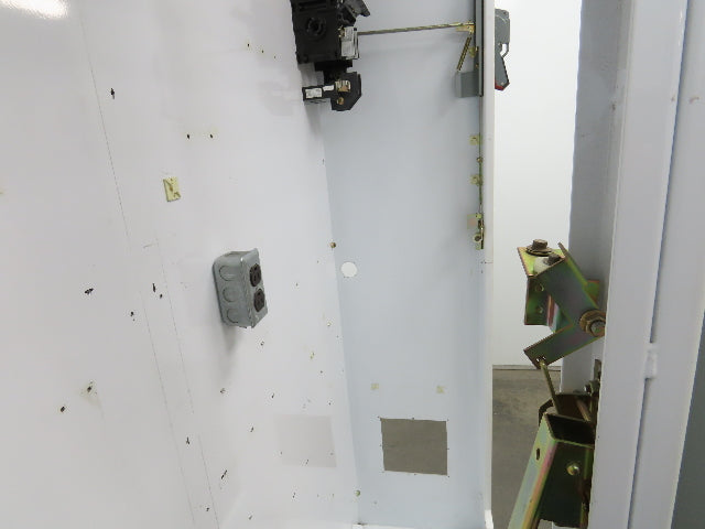 Hoffman A84XM7818FTC Freestanding Electrical Enclosure 84x78x18" 30A Disconnect